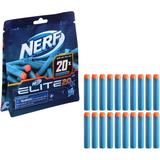 Nerf Elite 2.0 20-Dart Refill Pack Christmas Stocking Stuffers - 20 Official Nerf Elite 2.0 Foam Darts - Compatible with All Nerf Blasters That Use Elite Darts