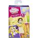 Disney Princess Perfect Pairs Rapunzel Fun Tangled Unboxing Toy with 2 Dolls Display Case and Boat Stand for Kids 3 Years and Up