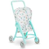 Corolle Baby Doll Stroller with Folding Canopy - fits 12 Dolls