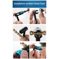 Walmeck Chain Splitter Alloy Chain Remover Cutter Alloy Chain Road Bike Chain Remover Tool 6-10 Tool 6-10 Speeds Chain Cutter Alloy Chain Splitter Mtb Bike Chain Cutter Splitter Mtb Road