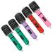 Simulation Microphone Toy Playthings Plastic Kids Gifts Cosplay Pvc Child 15 Pcs