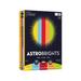 Astrobrights Colored Paper 24 lbs. 8.5 x 11 Assorted Everyday Colors 500 Sheets/Ream (99743-01