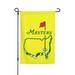 Golf Ball Garden Flag Grass Sunset Sports Double Sided Yard Flag Athletic Polyester Outdoor Patio Lawn Porch House Decor Flags