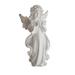 Wdminyy Desktop Ornament Clearance Saleï¼� Figure Ornaments Resin Sculpture Desktop Decorative Angel Cute European Style Vintage Room Decor White