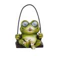 FNYOXU Solar Lamp Solar Decorative Lights Outdoor Statues Outdoor Decor Outdoor Garden Lights Frogs Decor Solar Garden Frogs Decorations Garden Statue Solar Lights Garden Solar L