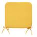 Sunny Citrus Outdoor Arm Chair Cushion 18 x 19 in Solid Yellow