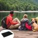 Sokhug Camping Mat Quad-fold Pearl Cotton Outdoor Seat Cushion Camping Essential Portable Picnic Mat Damp-proof Cushion