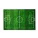 Sports Area Rug Outdoor Rug Football Field On Grass Floor Rugs Table Chair Mats Home Living Room Coffee Table Non-Slip Carpet Home Decoration Gifts
