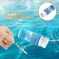 Kpamnxio Clearance Tools Strips Spa 1 50Pcs in 6 of Pool Detection Easy And Fast Ph Ph Spa Test Cleaning Supplies The Piece Multicolor