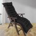 Outdoor Lounge Chair Cushion Patio Rocking Sofa Chaise Swing Bench Pad