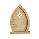 ionze Home Decor 1 Pc DIY Fairy Garden Decorations Miniature Home Window and Door for Yard Garden Sculpture Decor Fairy Door Decor DIY Fairy Garden Outdoor Decoration Accessories Home Accessories