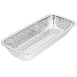 Sink Strainer Hamper Knive Block Wisking Tool Stainless Dish Rack Basket Drain Container