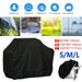 Durable Grill Cover Thick Heavy Duty BBQ Grill Cover Waterproof Dustproof UV Protection Gas Barbeque Grill Cover 57 x 24 x 46in