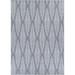 Couristan Marseille La Pleine Indoor/Outdoor Area Rug 8 6 x 13 Gris