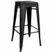 AmeriHome Indoor/Outdoor 30 inch Metal Bar Stool Set - 2 Piece