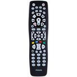 Philips 8 Device Elite Plus Backlit Universal Remote Control - Brushed Black