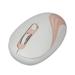 Pedty 1*2.4G Wireless Mouse 1*Usb Receiver Wireless 2.4G Laptop Mouse Blue Powder 2 Colors Small Fresh and Lovely Portable