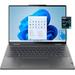 Lenovo Yoga 7i Home/Business 2-in-1 Laptop (Intel i5-1335U 10-Core 16GB LPDDR5 5200MHz RAM 1TB M.2 2242 PCIe SSD Intel Iris Xe 14.0in 60 Hz Touch 2240x1400 Win 10 Pro) (Refurbished)