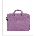 Simple Business Large Capacity Sleeve Bag Document Laptop Bag Waterproof Tote Bag Purple 13 Inch