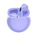 NEW Original Air Pro 6 TWS Wireless Headphones Fone Bluetooth Earphones Mic Pods In Ear Earbuds Earbuds sport Headset For Xiaomi Purple