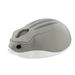 Cute 2.4G Wireless Mouse Ergonomic Optical USB Mice Kawaii Gaming Cartoon Hamster Mouse For PC Laptop Tablet Computer Kid Gift grey