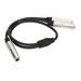 6.35mm Female to Dual 6.35mm Female Cable Plug and Play Gold Plated Connectors Stereo Splitter Y Cable 1.6ft