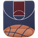 Basketball Mouse Pad with Wrist Rest for Office Computer