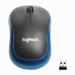 M185 Wireless Mouse 2.4 GHz 1000DPI Silent Gaming Optical Navigation Mice 3 Buttons Mini Portable Energy-Saving Mause for PC/Lap Blue