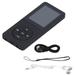 Portable FM Sport Music Player Color High Definition TFT Display Video MP3 MP4 Player for Outdoor Office