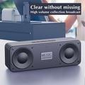 PRETXORVE S18 Wireless Bluetooth Speaker Outdoor Portable Subwoofer Radio Small Sound