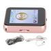 MP3 Bluetooth Player HiFi Lossless 1.8 Inch Touch Screen Support Recording 8G MP3 Player with Speaker Electronic Book