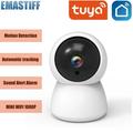 Tuya Smart Mini 2MP WiFi IP Camera Indoor Wireless Security Home CCTV Surveillance Camera 1080P With Auto Tracking