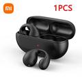 Xiaomi Wireless Bluetooth Earphones Waterproof Sport Earbuds TWS Headset With Mic Earring EarHook Headphones Game Headset Black-1pcs