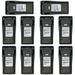 10PCS Battery For Motorola Radios NNTN4851A NNTN4851R NNTN4851AR CP150 PR400 EP450 Battery