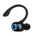 Portable Headset 5.2 Ear Hook Type Low Delay Noise Reduction Single Ear Sports Running Business Wireless Game Headset Black Bag