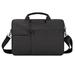 Laptop Bag Water-resistant Laptop Sleeve Case with Shoulder Straps & Handle/Notebook ComputerMysterious Black