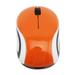 Raton Wireless Mini Mouse Kids girls Computer Gaming Small Portable Mause 1600DPI Optical USB Ergonomic Mice For PC Laptop 2.4ghz-orange