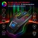 UAEBM Gaming Mouse with Touch-Screen Display 6400DPI RGB Backlight Gamer Mice for PC Multicolor