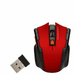 2.4G Wireless Mouse 1200 DPI Mobile Optical Cordless Mouse with USB Receiver Portable Computer Mice Wireless Mouse(Red)