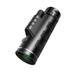 DGOO Monoculars 12X50 High Power Knob HD High Power Low Light Night Vision Mobile Phone Camera Outdoor Compass Mobile Phone Clamp Stand