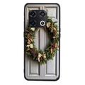 Stable-vintage-wreaths-4 phone case for OnePlus 10 Pro 5G for Women Men Gifts Stable-vintage-wreaths-4 Pattern Soft silicone Style Shockproof Case