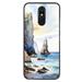 sea-stack-landscape phone case for Harmony 3 for Women Men Gifts Soft silicone Style Shockproof - sea-stack-landscape Case for Harmony 3