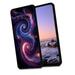 Continuous-galaxy-swirls-2 phone case for Samsung Galaxy S10 for Women Men Gifts Flexible Painting silicone Shockproof - Phone Cover for Samsung Galaxy S10