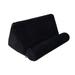 iPad Tablet Stand Pillow Holder - Universal Phone and Tablet Stands and Holders Can Be Used on Bed Floor Desk Lap Sofa Couch (Black)