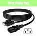 CJP-Geek 6ft UL Power Cord Cable Plug Charger Compatible for Acoustic B50C 1X10 50W Bass Combo Amp