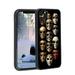 Steady-theater-masks-3 phone case for iPhone 11 Pro Max for Women Men Gifts Steady-theater-masks-3 Pattern Soft silicone Style Shockproof Case