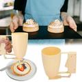 KIHOUT Kitchen Saving Deals New Hand Meatball Maker Hand Batter Rice-meat Dumplings Maker Cake Cream Dispenser