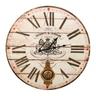 Horloge Ancienne Balancier Archbutt & Clarkson 58cm - Bois - Blanc - Blanc