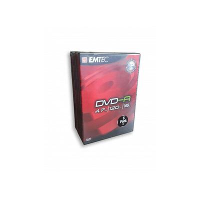 Dvd-r 16x vb 4.7GB 5St etc - dvd-r - 4,7 gb - dvd-r (360519NEW) - Emtec