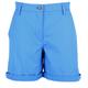 Tommy Hilfiger Mom Fit Chino-Shorts Damen blue spell, Gr. 34, Chino Shorts mit Stretch für Flexibilität